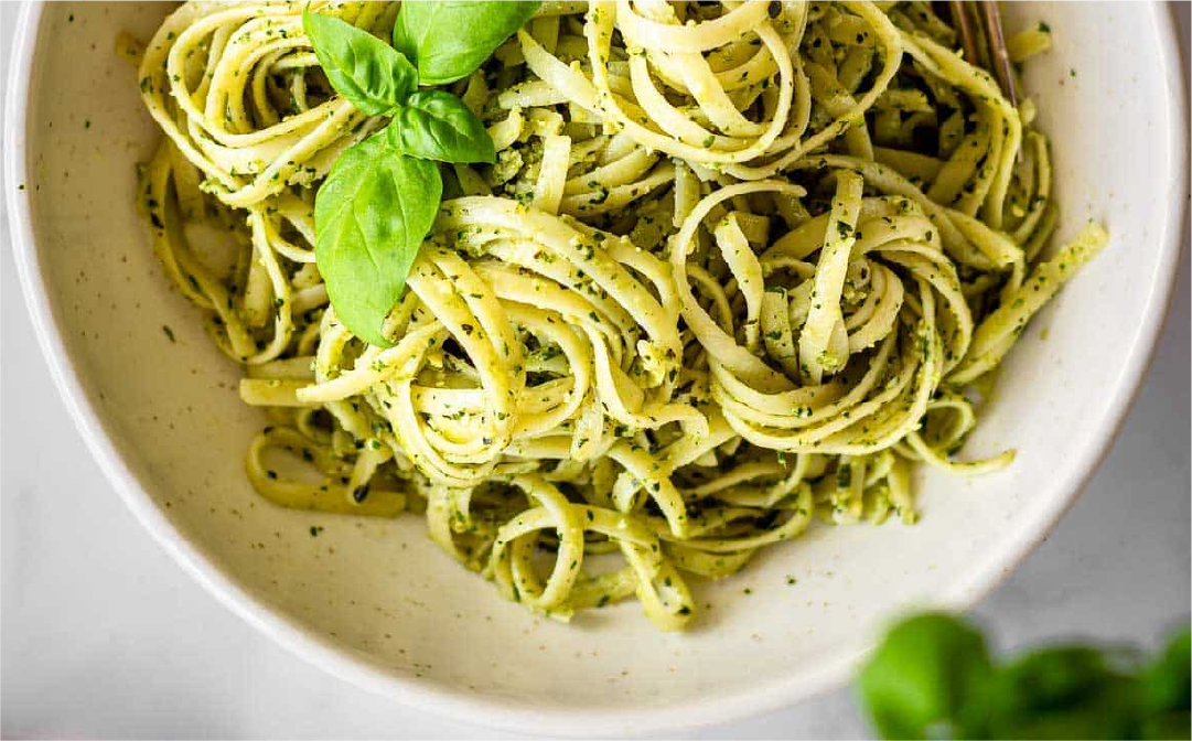 Pasta al pesto