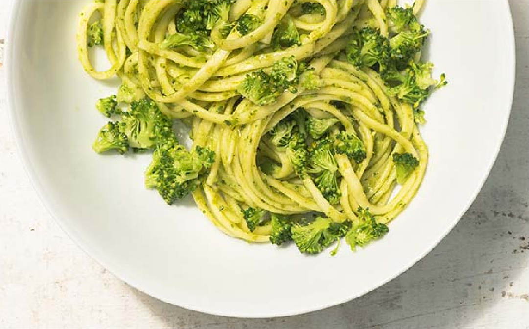 Pasta con brocoli